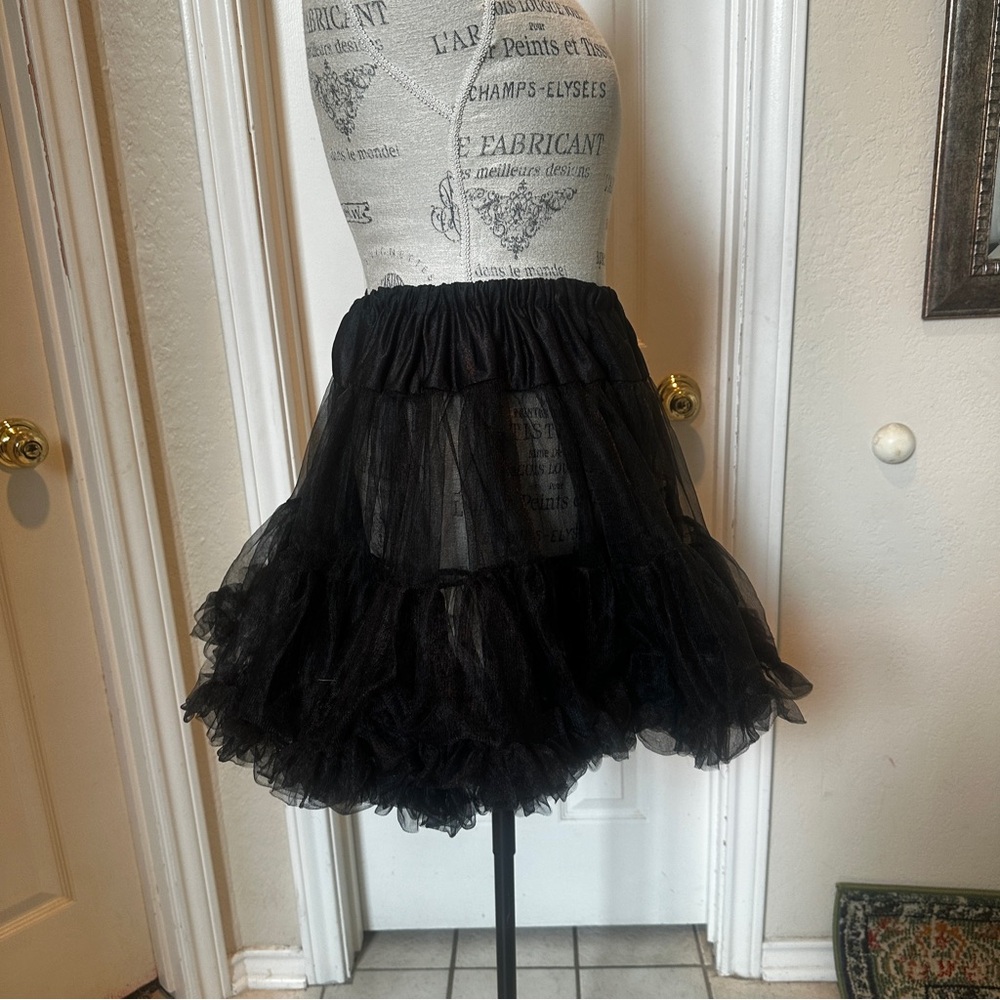 Black Tutu Skirt